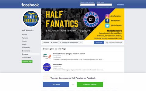 Half Fanatics - Groups | Facebook