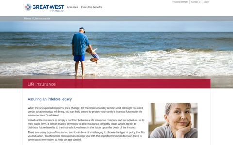 Life Insurance | Great-West Financial