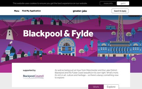 Blackpool and Fylde | greater jobs