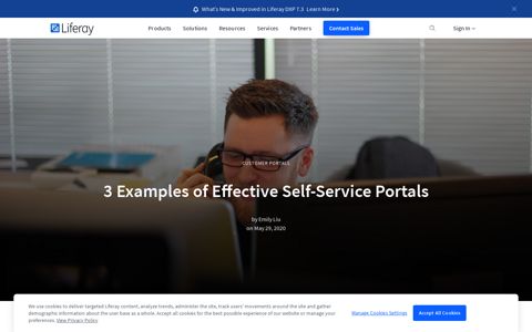 3 Self-Service Portal Examples that Improve Customer ...