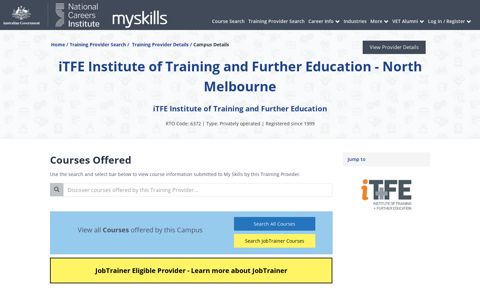 iTFE Institute of Training and Further Education - iTFE Institute ...