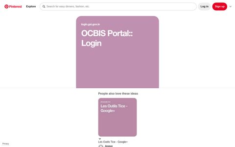 OCBIS Portal:: Login | Portal, Login, Gaming logos - Pinterest