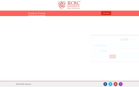 Login - JECRC University