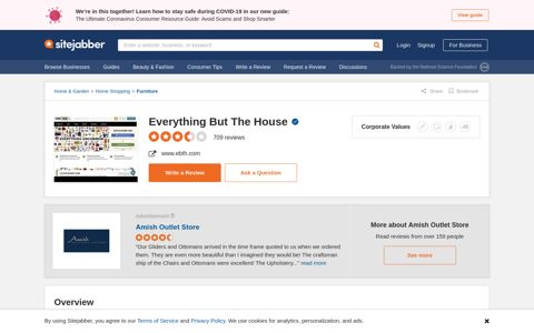 Everything But The House Reviews - 701 Reviews of Ebth.com