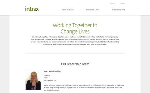 Our People | Intrax