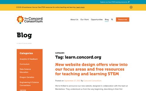 learn.concord.org – Concord Consortium