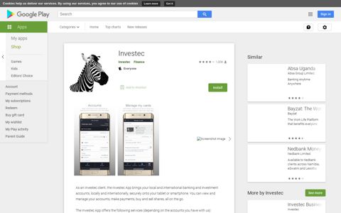 Investec - Apps on Google Play