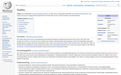 TraiNex – Wikipedia