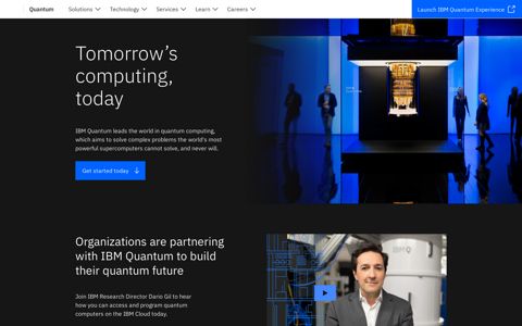 Quantum Computing - IBM