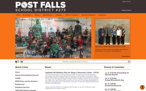 Post Falls School District