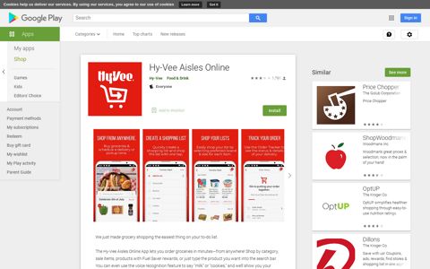 Hy-Vee Aisles Online - Apps on Google Play