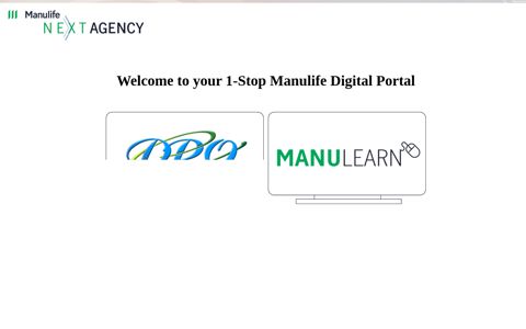 Manulife Agency Portal