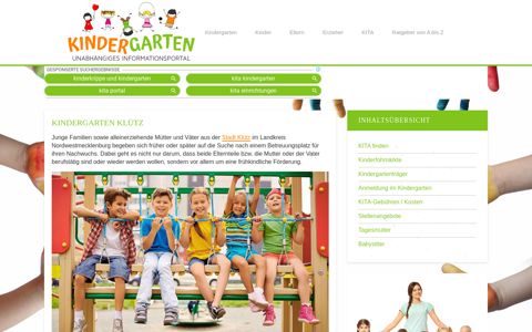 Kindergarten Klütz 🦄 KITA-Portal Kindergarten • info