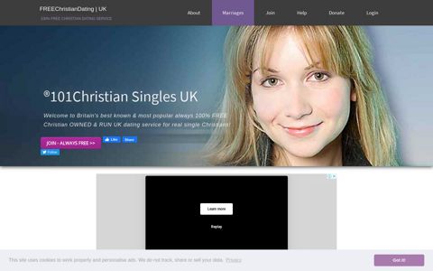 Fusion101 UK Christian dating