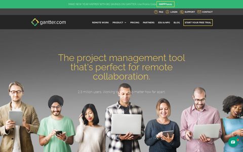 Gantter | #1 Cloud-Based Project Management Software
