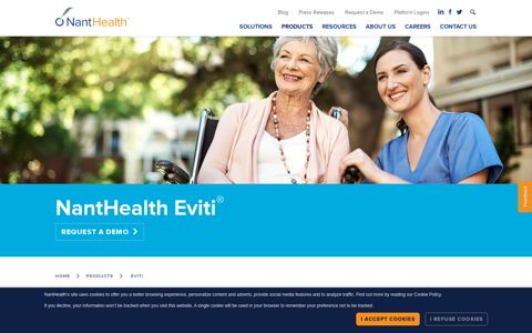 Value-Based Care Solutions | Eviti by NantHealth
