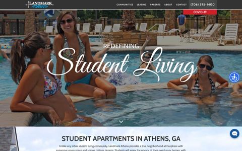 Landmark Athens: Student Apartments for Rent