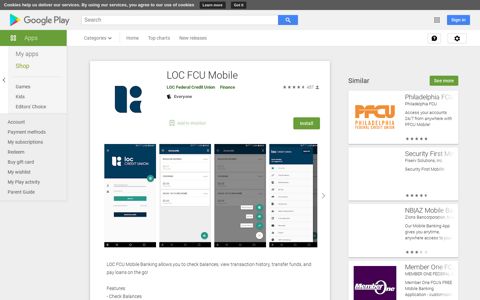 LOC FCU Mobile - Apps on Google Play