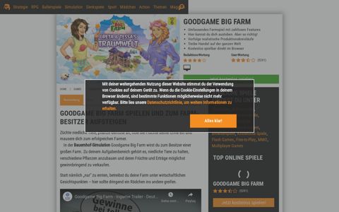 Goodgame Big Farm kostenlos spielen | Browsergames.de