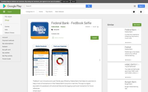 Federal Bank - FedBook Selfie - Apps on Google Play