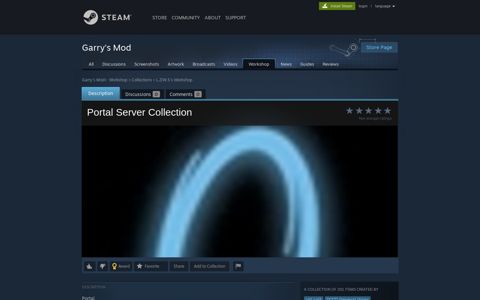 Steam Workshop::Portal Server Collection