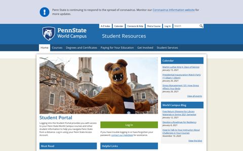 Penn State | Online Degrees, Online Courses, and Online ...