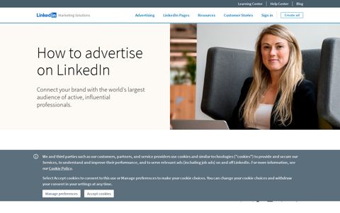 How to Advertise on LinkedIn in 5 Simple Steps | LinkedIn ...