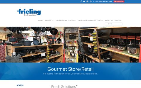 Gourmet Storeretail - Frieling