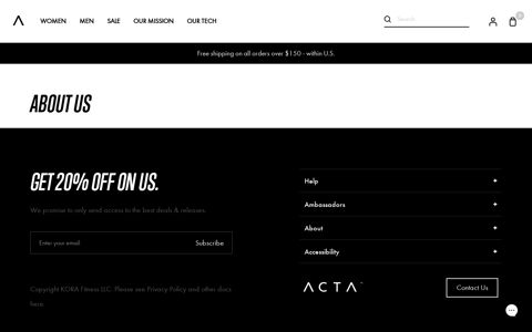 About Us - ACTA™