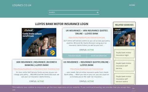 lloyds bank motor insurance login - General Information about ...
