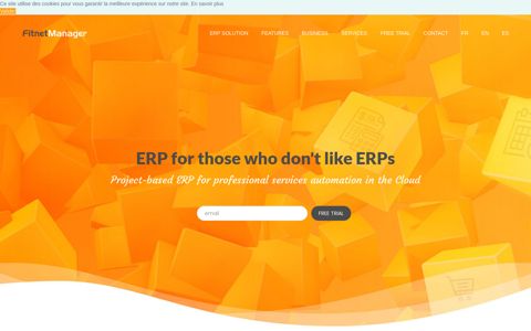 Fitnet Manager - ERP for those who don't like ERPs