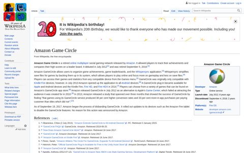 Amazon Game Circle - Wikipedia