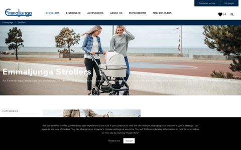 Strollers - Emmaljunga