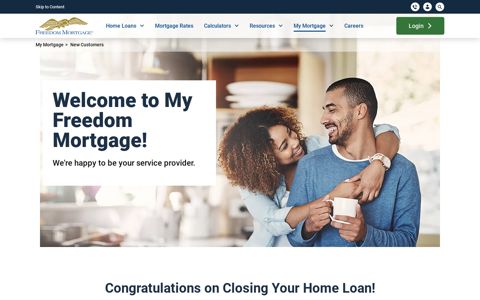 My Freedom Mortgage Account | Freedom Mortgage