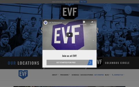 EVF Performance CrossFit | CrossFit in New York City