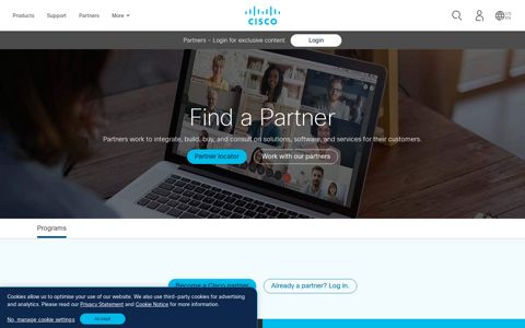 Partners - Cisco