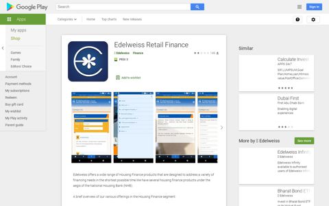 Edelweiss Retail Finance – Apps on Google Play