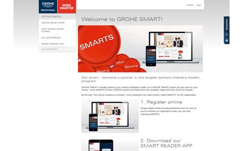 Getting Started - GROHE SMART
