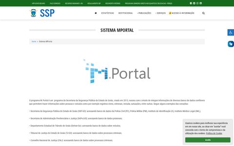 Sistema MPortal – SSP