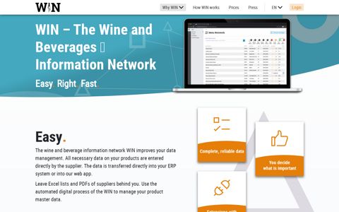 The Wine and Beverages Information Network - WIN ... - WIN