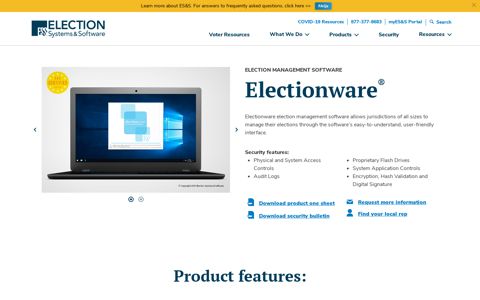 Electionware - Election Systems & Software