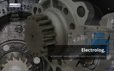 Electrolog | Home | an Electronic Catalogue of Auto Electrical ...