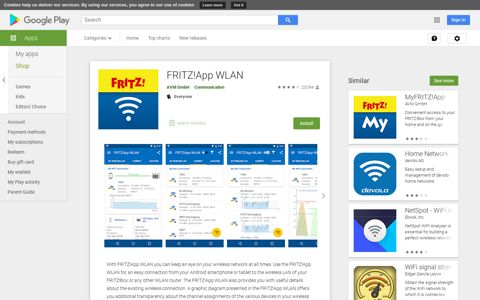 FRITZ!App WLAN - Apps on Google Play