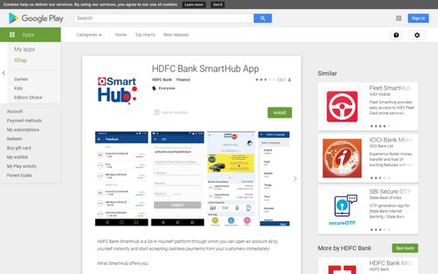 HDFC Bank SmartHub App - Apps on Google Play