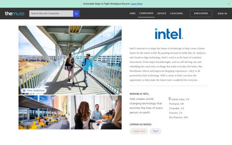Intel Jobs and Company Culture - The Muse