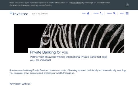 Private Banking - Award Winning Private Bank | Investec