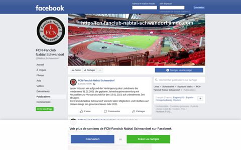FCN-Fanclub Nabtal Schwandorf - Posts | Facebook