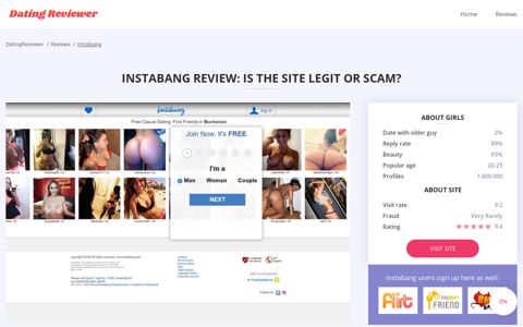 Instabang Review (2020 upd.) - Are You Sure It's 100% Legit ...
