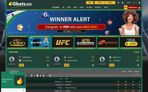 Gbets.co.ls: Best Betting Website in Lesotho | M25 Sign Up ...