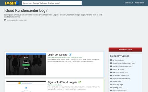 Icloud Kundencenter Login | Accedi Icloud Kundencenter - Loginii.com